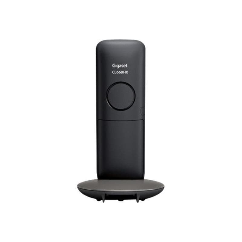 GIGASET CL660HX platin/schwarz Mobilteil inkl. LS CAT-iq für Router zB.Speedport W723 W724, HomeBox