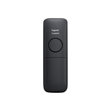 GIGASET CL660HX platin/schwarz Mobilteil inkl. LS CAT-iq für Router zB.Speedport W723 W724, HomeBox