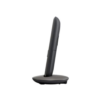 GIGASET CL660HX platin/schwarz Mobilteil inkl. LS CAT-iq für Router zB.Speedport W723 W724, HomeBox