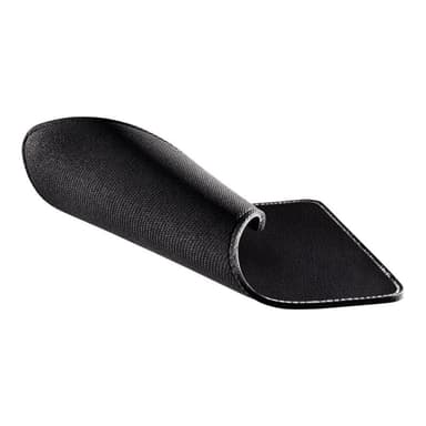 Mauspad in Lederoptik, Schwarz
