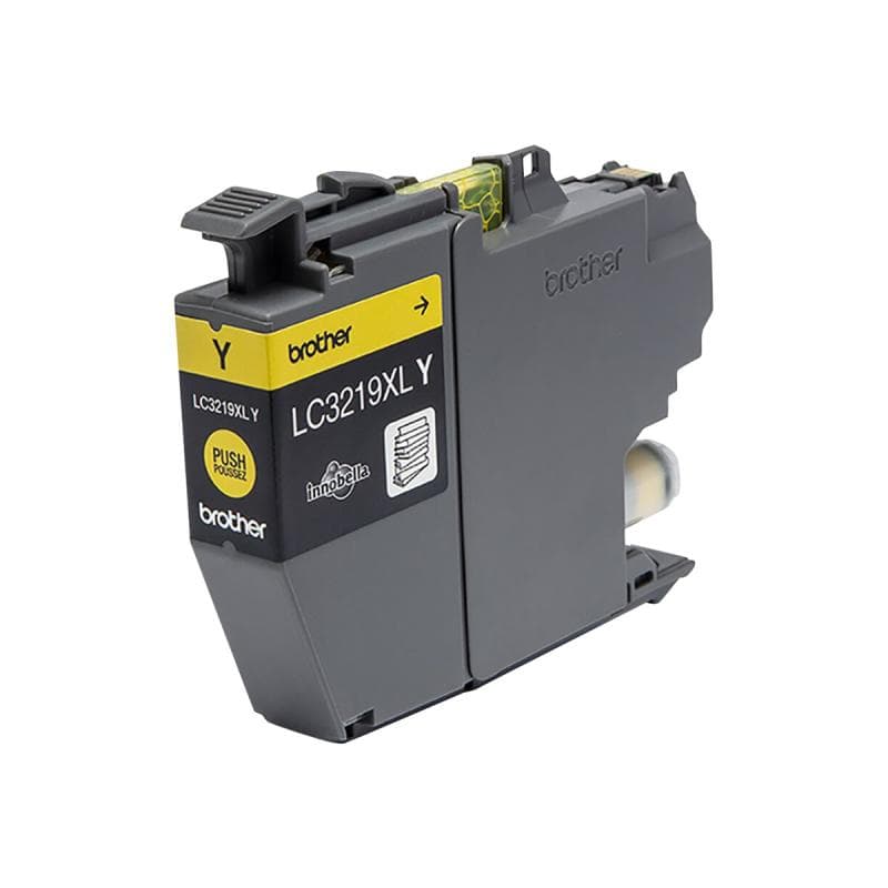 BROTHER LC3219XLY XL Gelb Tintenpatrone