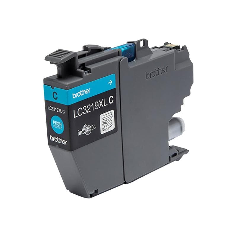 BROTHER LC3219XLC XL Cyan Tintenpatrone