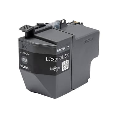 BROTHER LC3219XLBK Schwarz Tintenpatrone