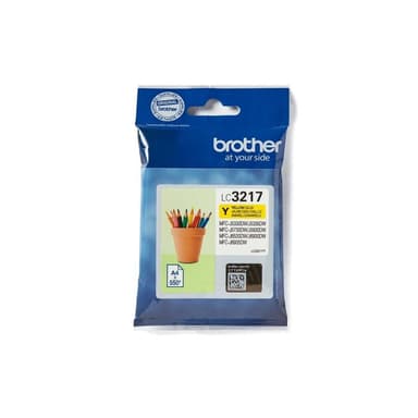 BROTHER LC3217Y Gelb Tintenpatrone