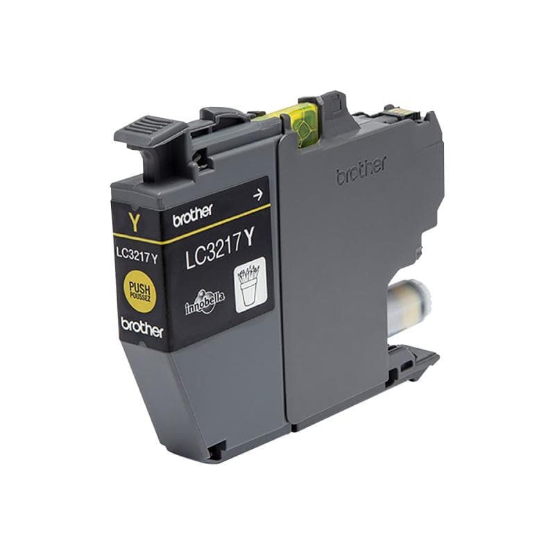 BROTHER LC3217Y Gelb Tintenpatrone