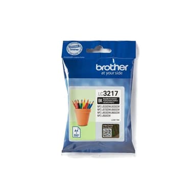 BROTHER LC3217BK Schwarz Tintenpatrone