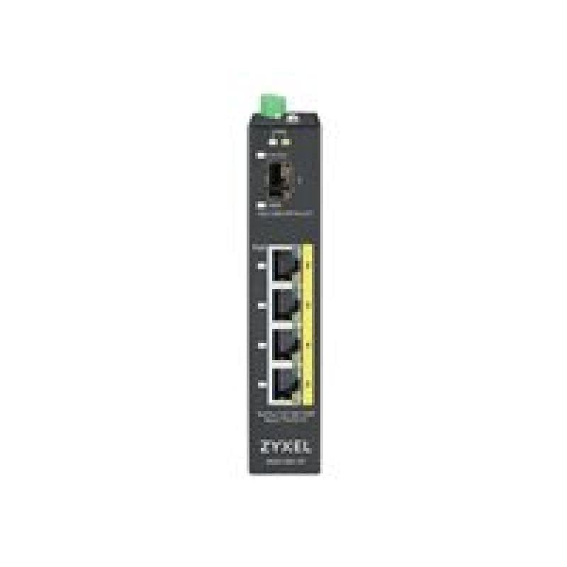 ZYXEL Switch / 5-port / unmanaged / POE