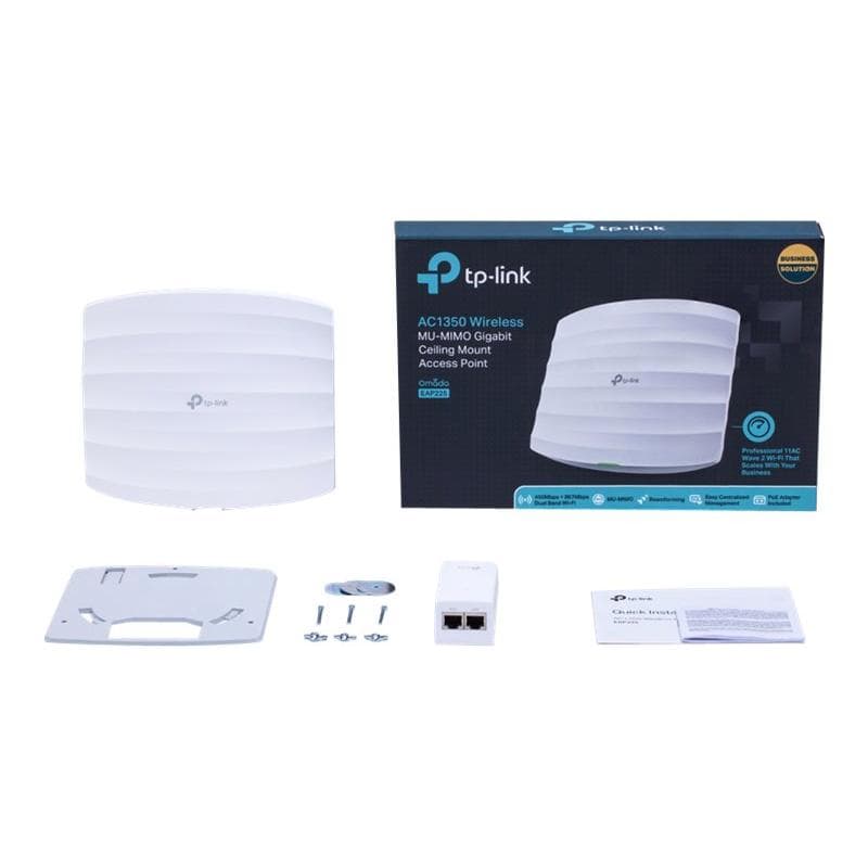 TP-LINK Omada AC1350 Ceiling Mount Dual-Band Wi-Fi Access Point