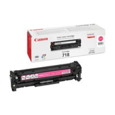 CANON 718 Magenta Magenta Tonerpatrone