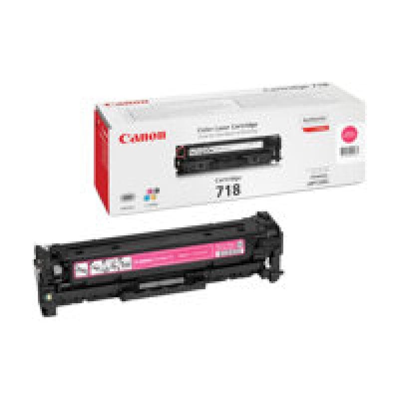CANON 718 Magenta Magenta Tonerpatrone
