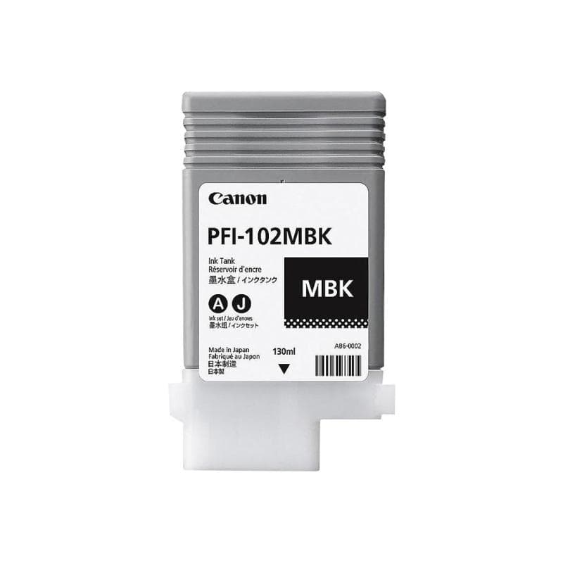 CANON PFI 102 MBK mattschwarz Tintenbehälter