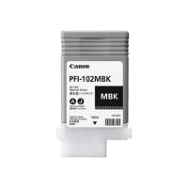 CANON PFI 102 MBK mattschwarz Tintenbehälter