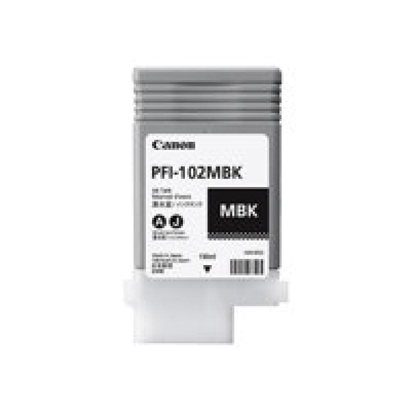 CANON PFI 102 MBK mattschwarz Tintenbehälter