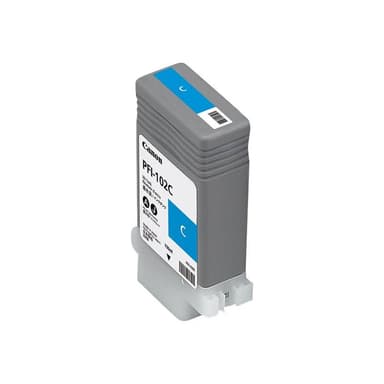 CANON LUCIA PFI 102 C Cyan Tintenbehälter
