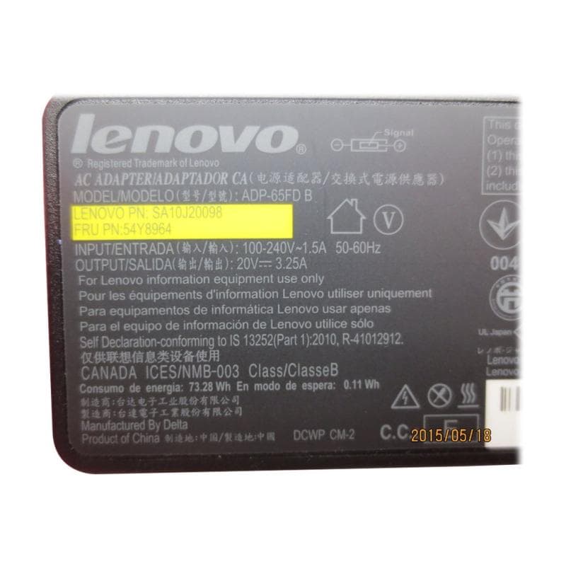 LENOVO 54Y8964 Netzteil 65W - Original