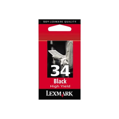 LEXMARK Cartridge No. 34 Schwarz Tintenpatrone