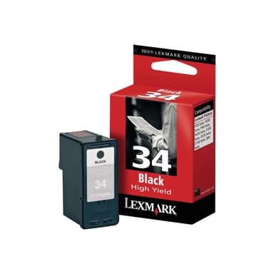 LEXMARK Cartridge No. 34 Schwarz Tintenpatrone