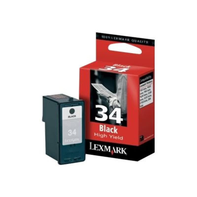 LEXMARK Cartridge No. 34 Schwarz Tintenpatrone