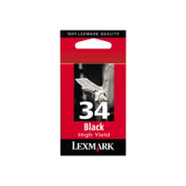 LEXMARK Cartridge No. 34 Schwarz Tintenpatrone