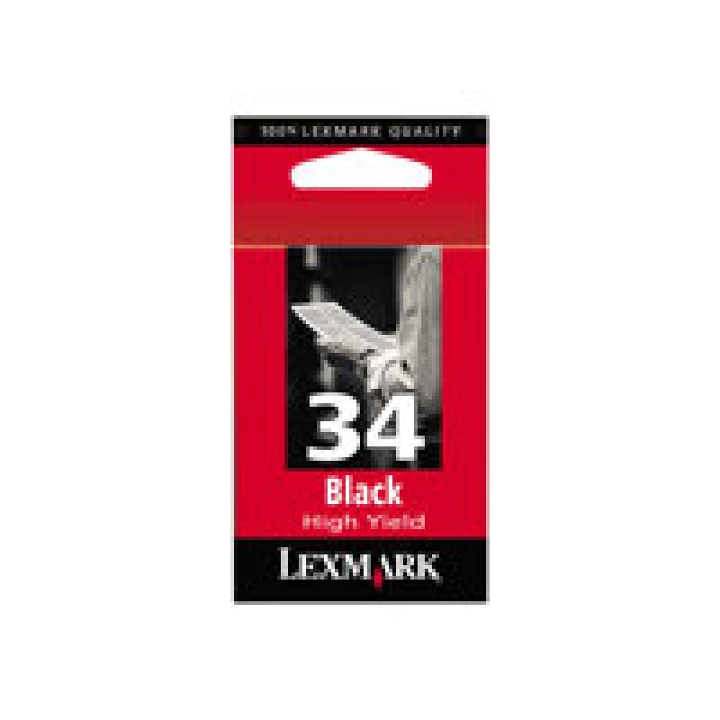 LEXMARK Cartridge No. 34 Schwarz Tintenpatrone