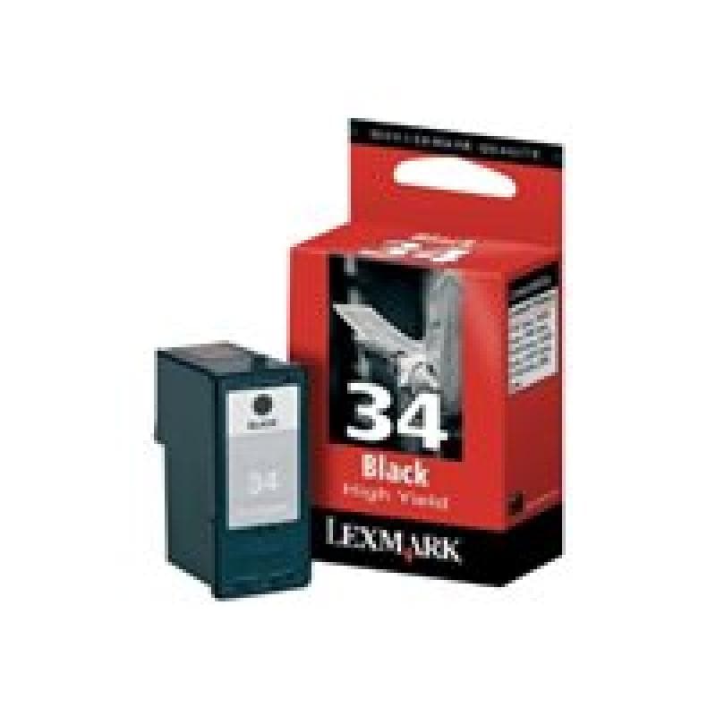 LEXMARK Cartridge No. 34 Schwarz Tintenpatrone
