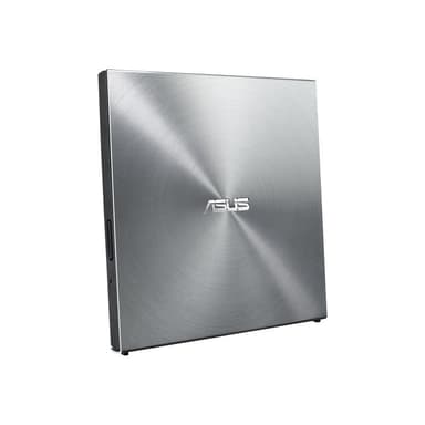 ASUS SDRW-08U5S-U UltraDrive Silber DVD Brenner extern USB 2.0 (PowerOverUSB) DVD 200ms / CD 200ms +