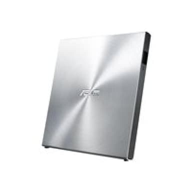 ASUS SDRW-08U5S-U UltraDrive Silber DVD Brenner extern USB 2.0 (PowerOverUSB) DVD 200ms / CD 200ms +