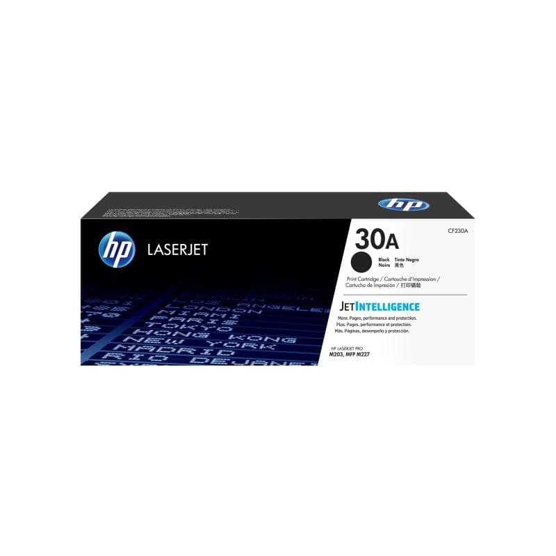 HP 30A Schwarz LaserJet Tonerpatrone (CF230A)