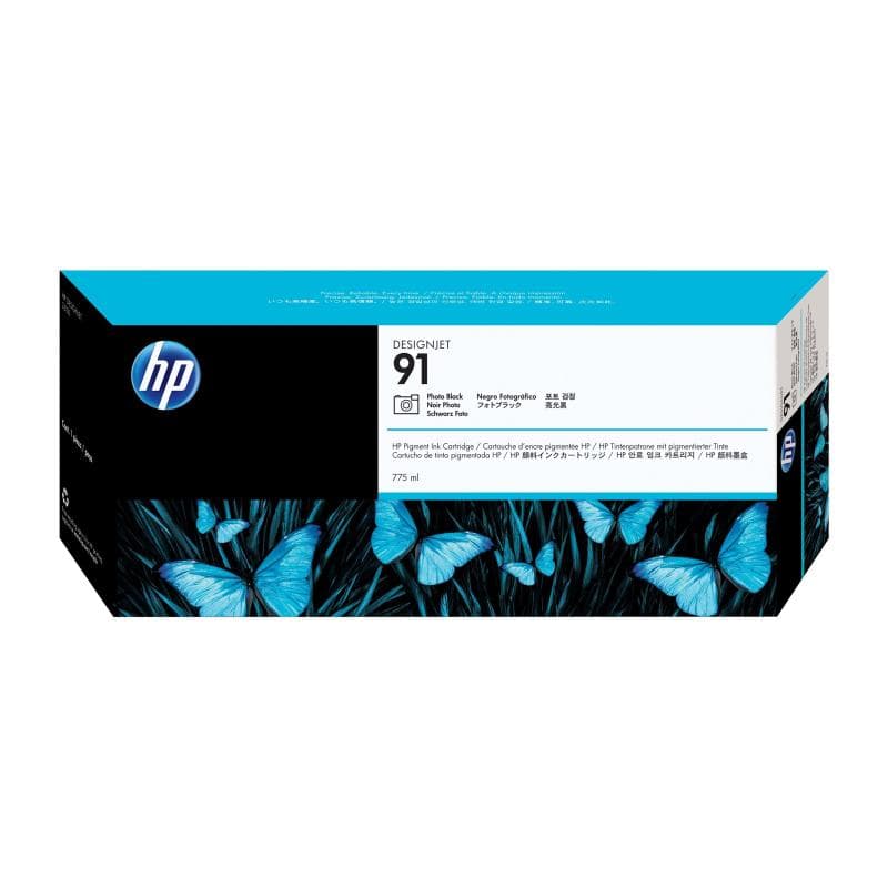 HP 91 Photo schwarz Tintenpatrone