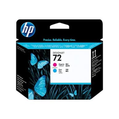HP 72 Cyan, Magenta Druckkopf