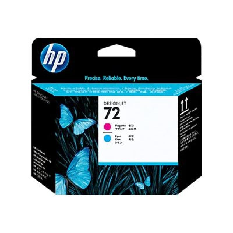 HP 72 Cyan, Magenta Druckkopf