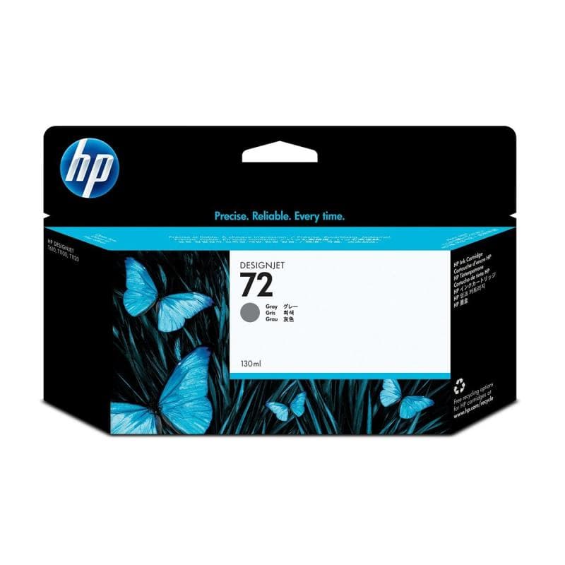 HP 72 Grau Tintenpatrone