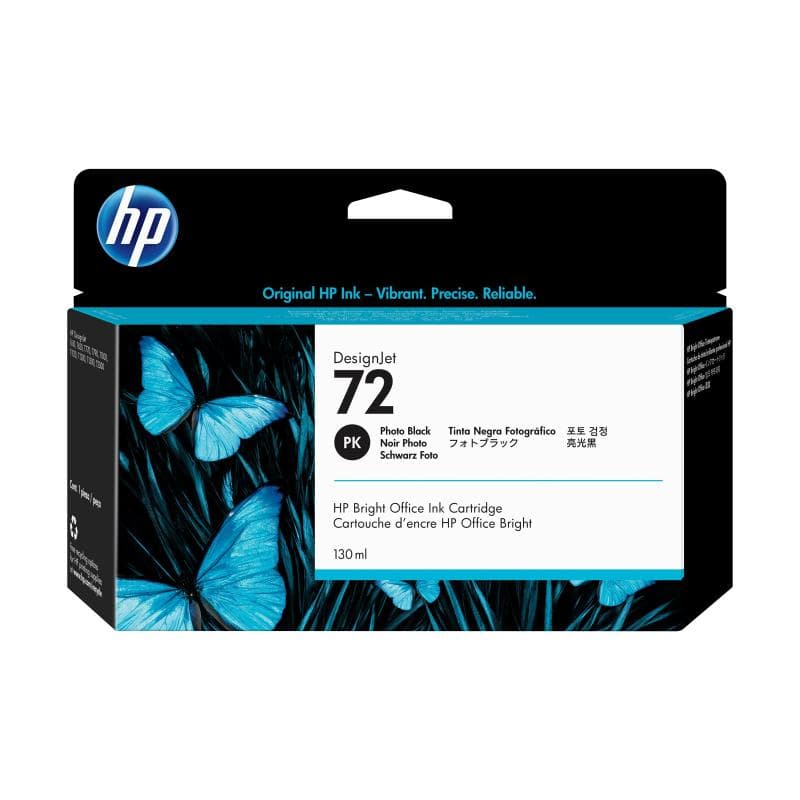 HP 72 Photo schwarz Tintenpatrone