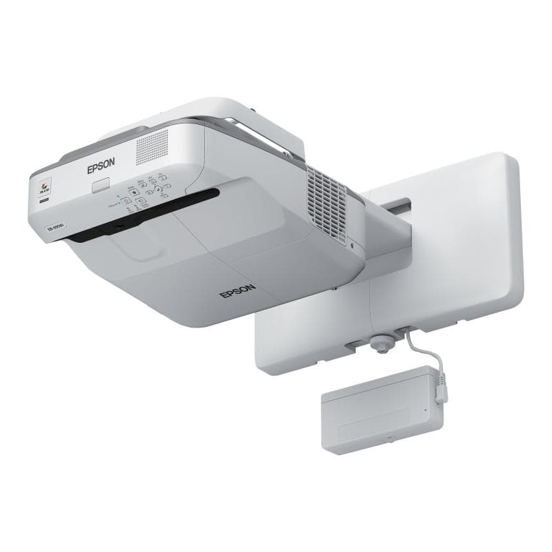 EPSON EB-695Wi 3LCD WXGA interaktiver Ultrakurzdistanzprojektor 1280x800 16:10 3500 Lumen 16W Lautsp