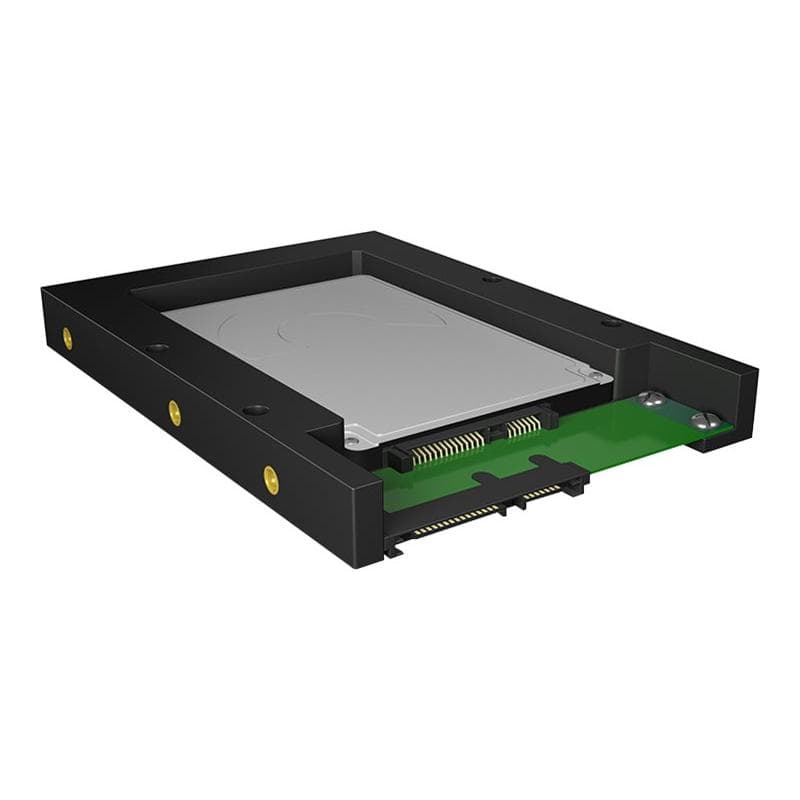 RAIDSONIC Einbaurahmen IcyBox  HDD/SSD Konverter2,5″zu3,5″ IB-2538StS