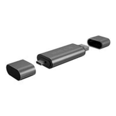 RAIDSONIC ICY BOX IB-CR200-C Multi USB Kartenleser fuer microSD und SD Karten untertuetzt USB Type-C