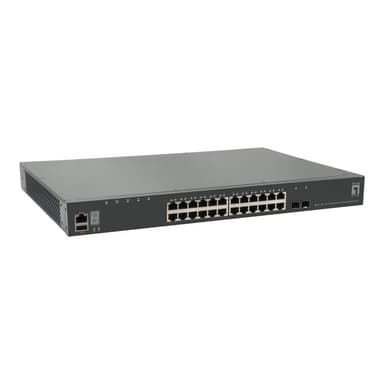 LEVEL ONE LEVELONE 28P SWITCH STACK L3