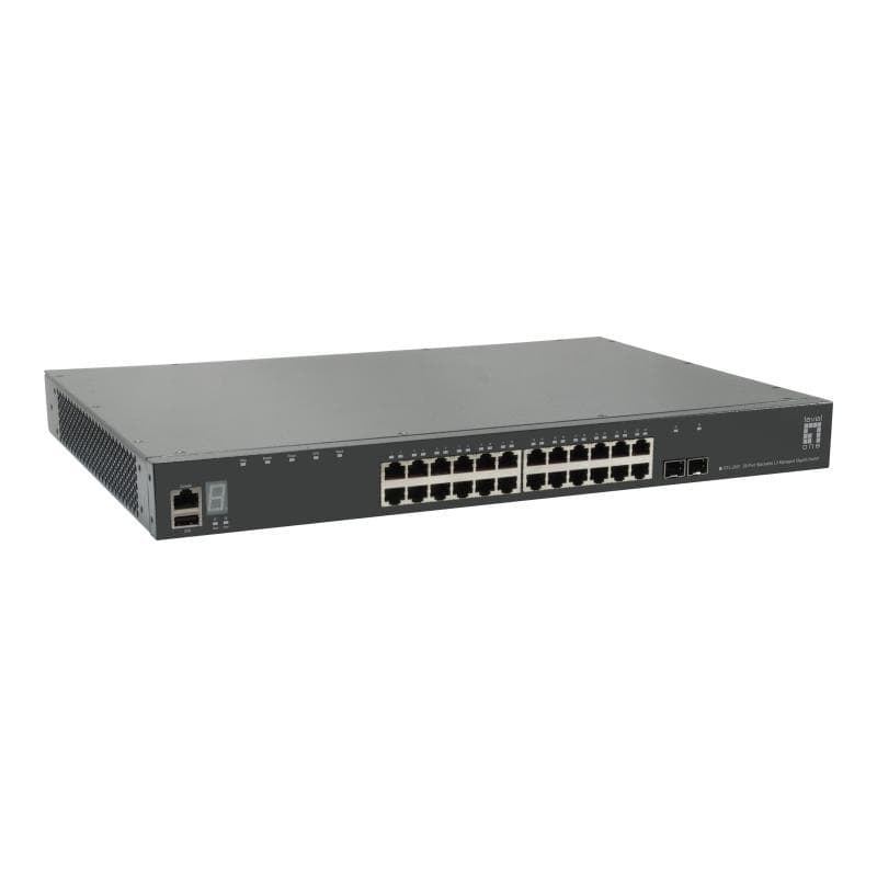 LEVEL ONE LEVELONE 28P SWITCH STACK L3