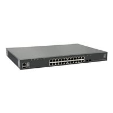 LEVEL ONE LEVELONE 28P SWITCH STACK L3