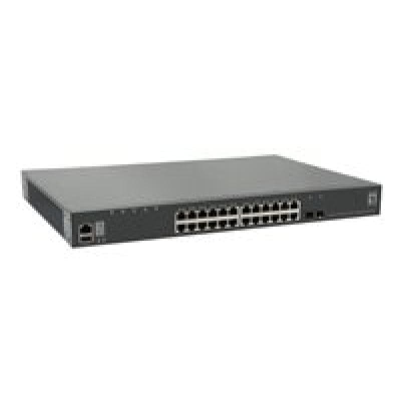 LEVEL ONE LEVELONE 28P SWITCH STACK L3