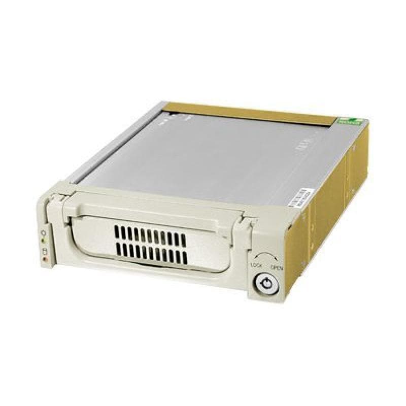 Wechselrahmen SATA equip / Alu / beige