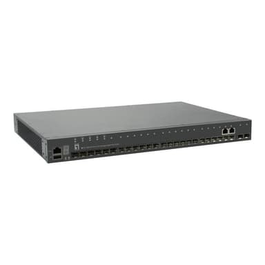 LEVEL ONE 28-Port Stackable L3 Switch