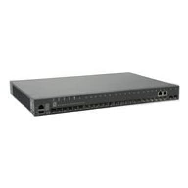 LEVEL ONE 28-Port Stackable L3 Switch