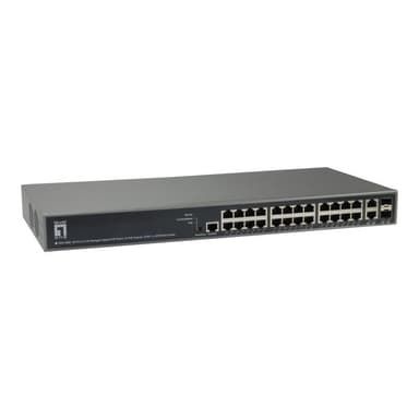 LEVEL ONE 26-Port L3 Lite Managed Switch