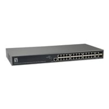 LEVEL ONE 26-Port L3 Lite Managed Switch