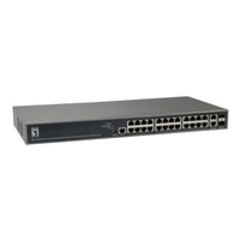 LEVEL ONE 26-Port L3 Lite Managed Switch