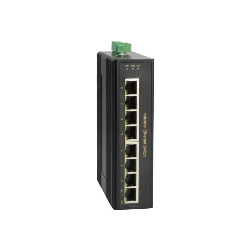 LEVEL ONE 8-Port Gigabit PoE Ind. Switch