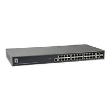 LEVEL ONE 26-Port Lite Managed GB Switch