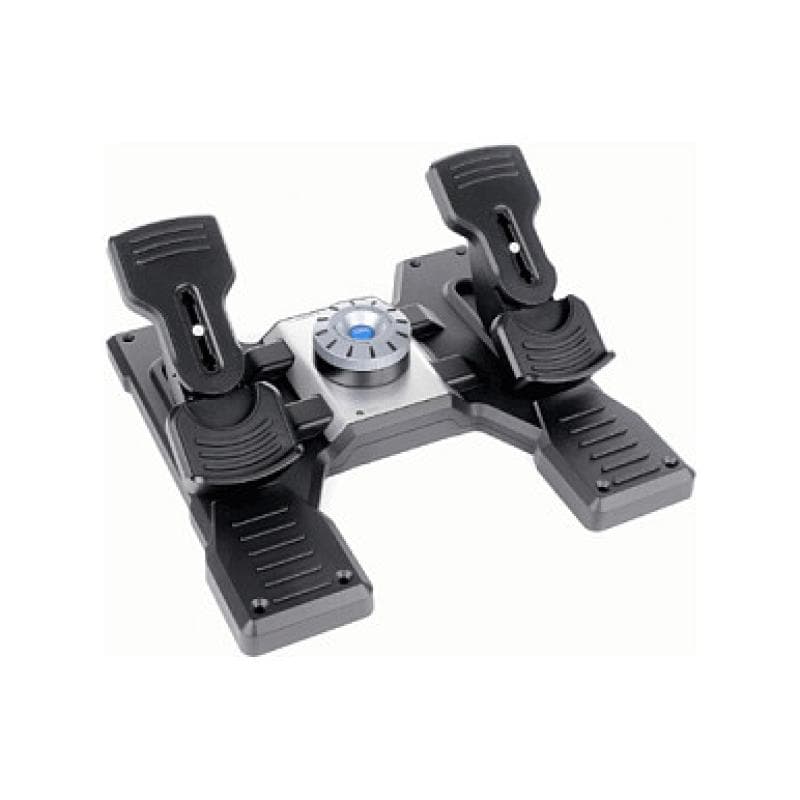LOGITECH G Saitek PRO Flight Rudder Pedals - USB - WW