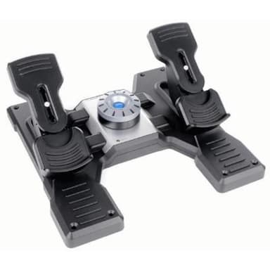 LOGITECH G Saitek PRO Flight Rudder Pedals - USB - WW